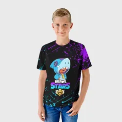 BRAWL STARS LEON SHARK