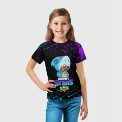 BRAWL STARS LEON SHARK