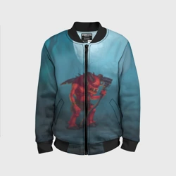 Детский бомбер 3D Сэр Троглодит - Демон, болото