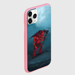Чехол для iPhone 11 Pro Max матовый Сэр Троглодит - Демон, болото - фото 2
