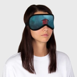 Маска для сна 3D Сэр Троглодит - Демон, болото - фото 2