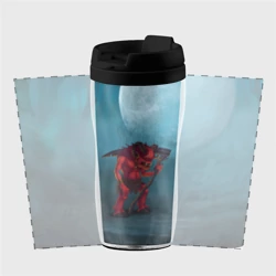 Термокружка-непроливайка Сэр Троглодит - Демон, болото - фото 2