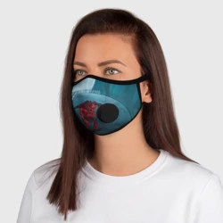 Маска из неопрена Сэр Троглодит - Демон, болото - фото 2