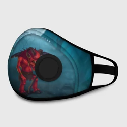 Маска из неопрена Сэр Троглодит - Демон, болото