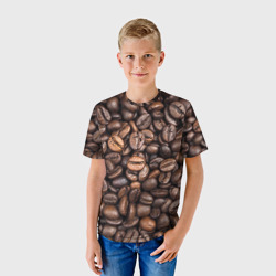 Детская футболка 3D Coffee - фото 2