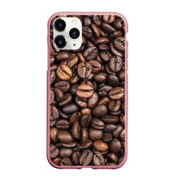 Чехол для iPhone 11 Pro Max матовый Coffee