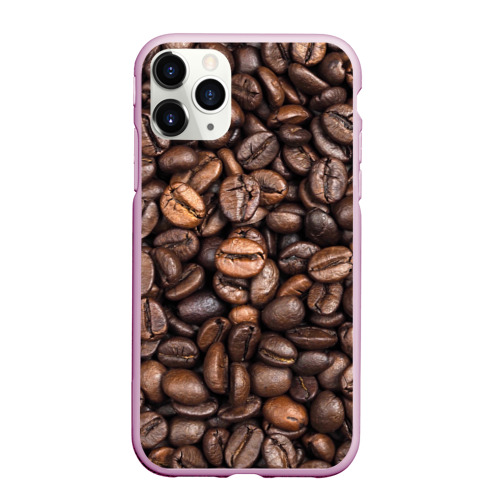 Чехол для iPhone 11 Pro Max матовый Coffee