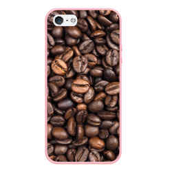 Чехол для iPhone 5/5S матовый Coffee