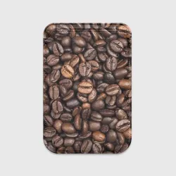 Картхолдер Magsafe магнитный Coffee