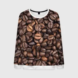 Мужской свитшот 3D Coffee