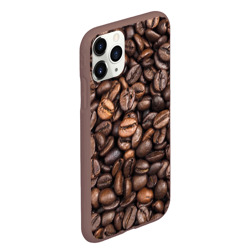 Чехол для iPhone 11 Pro Max матовый Coffee - фото 2