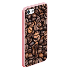 Чехол для iPhone 5/5S матовый Coffee - фото 2