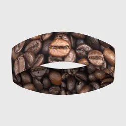 Повязка на голову 3D Coffee