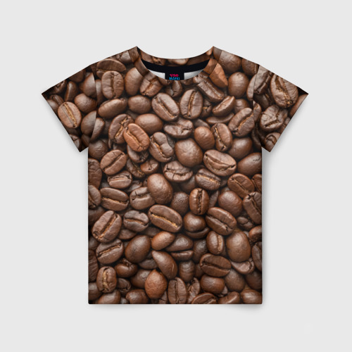 Детская футболка 3D Coffee