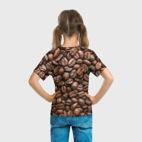 Детская футболка 3D Coffee - фото 6