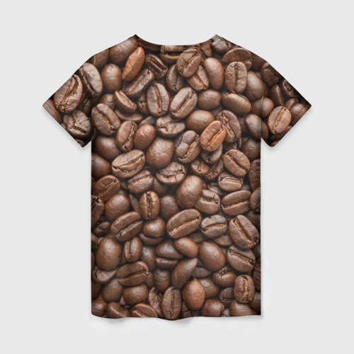Женская футболка 3D Coffee, цвет 3D печать - фото 2