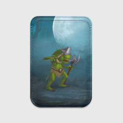 Картхолдер Magsafe магнитный Сэр Троглодит - Варвар, болото