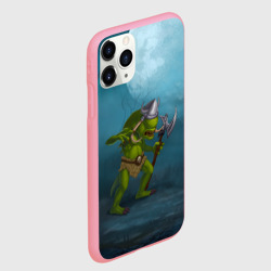 Чехол для iPhone 11 Pro Max матовый Сэр Троглодит - Варвар, болото - фото 2