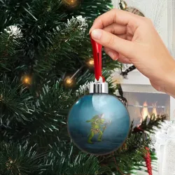 Ёлочный шар Сэр Троглодит - Варвар, болото - фото 2