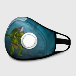 Маска из неопрена Сэр Троглодит - Варвар, болото