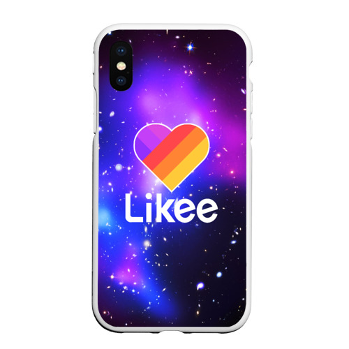 Чехол для iPhone XS Max матовый LIKEE COSMO Фото 01 Чехол для iPhone XS Max матовый LIKEE COSMO Фото 01