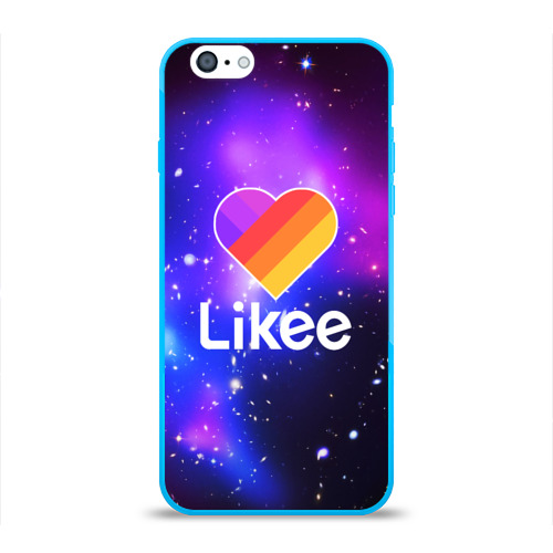 Чехол для iPhone 6/6S глянцевый LIKEE COSMO Фото 01 Чехол для iPhone 6/6S глянцевый LIKEE COSMO Фото 01