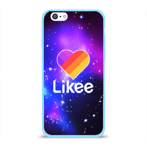 Чехол для iPhone 6/6S глянцевый LIKEE COSMO Фото 01 Чехол для iPhone 6/6S глянцевый LIKEE COSMO Фото 01