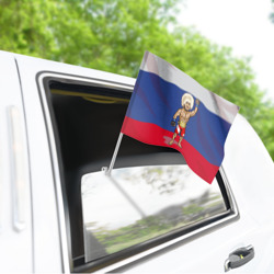 Флаг для автомобиля Хабиб   Нурмагомедов - фото 2