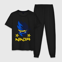 Мужская пижама хлопок Fortnite ninja