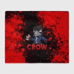 Плед 3D Brawl Stars crow