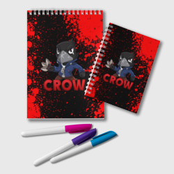 Блокнот Brawl Stars crow