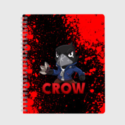 Тетрадь Brawl Stars crow