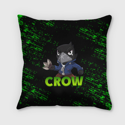 Подушка 3D Brawl Stars crow