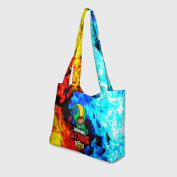 Пляжная сумка 3D Brawl Stars Leon - фото 2