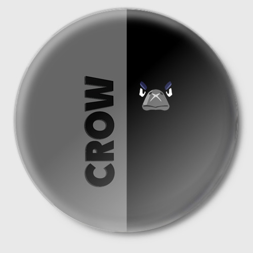 Значок Brawl Stars CROW