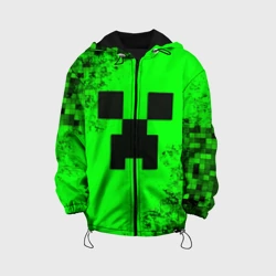Детская куртка 3D Minecraft