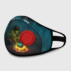 Маска из неопрена Сэр Троглодит - Болото, англ