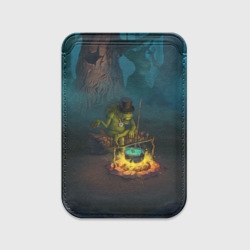 Картхолдер Magsafe магнитный Сэр Троглодит - Болото