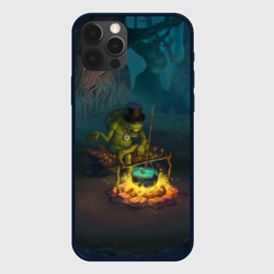 Чехол для iPhone 12 Pro Max Сэр Троглодит - Болото