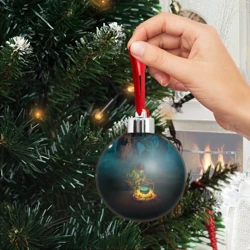 Ёлочный шар Сэр Троглодит - Болото - фото 2