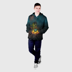 Мужская куртка 3D Сэр Троглодит - Болото - фото 2