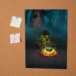 Постер Сэр Троглодит - Болото - фото 2