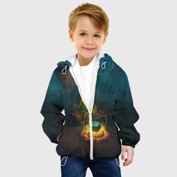 Детская куртка 3D Сэр Троглодит - Болото - фото 2