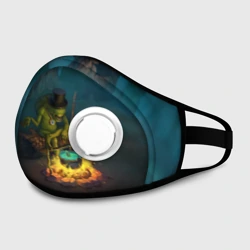 Маска из неопрена Сэр Троглодит - Болото