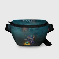 Поясная сумка 3D Сэр Троглодит - Ящер
