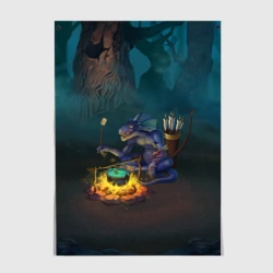 Постер Сэр Троглодит - Ящер