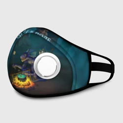 Маска из неопрена Сэр Троглодит - Ящер