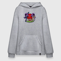 Худи SuperOversize хлопок Сэр Троглодит - Психоделика демон