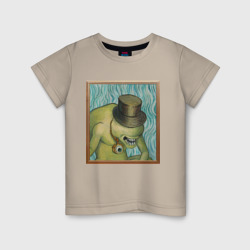 Детская футболка хлопок Сэр Троглодит - Импрессионизм