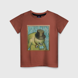 Детская футболка хлопок Сэр Троглодит - Импрессионизм
